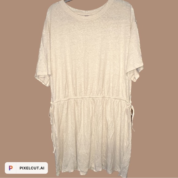 Old Navy Linen Dress - Picture 2 of 4